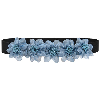 Slim waist seal women's versatile belt