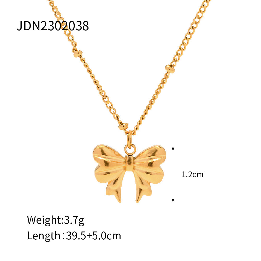 Butterfly Pendant Necklace