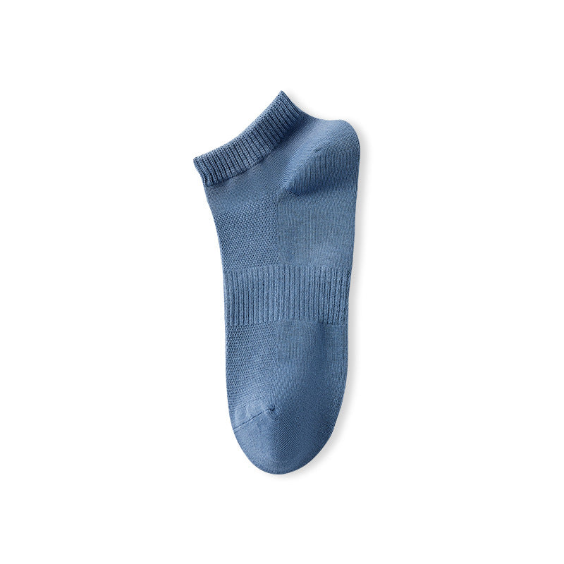 Spring-Summer Thin Mesh Breathable Men's Socks
