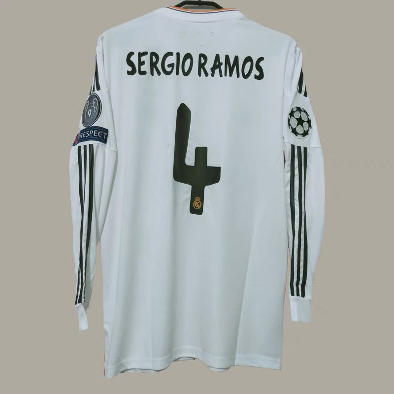 13-14 Real Madrid Home 7 Ronaldo Short Sleeve Retro Jersey