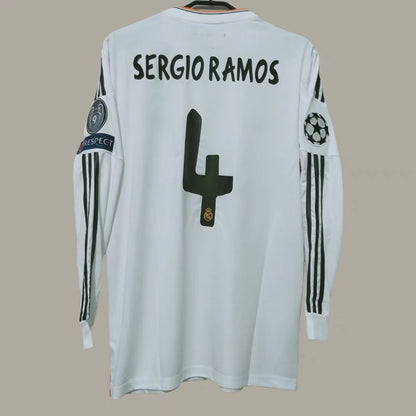 13-14 Real Madrid Home 7 Ronaldo Short Sleeve Retro Jersey