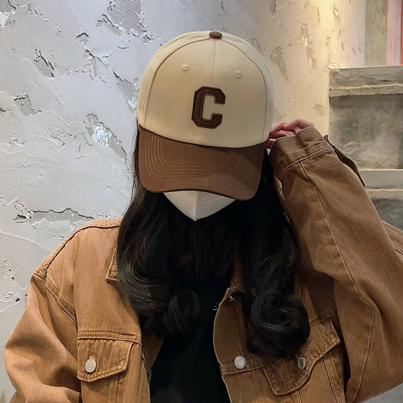 C Letter Baseball Cap