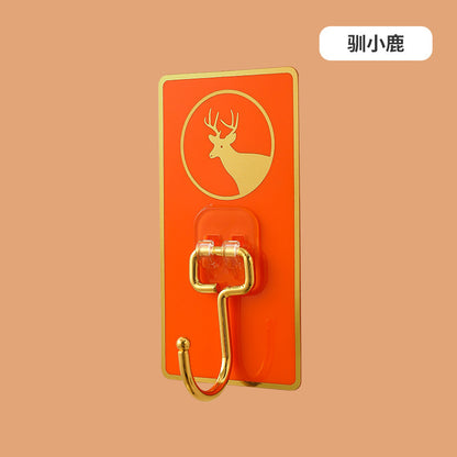 Gancho adhesivo fuerte que soporta cargas ganchos adhesivos sin perforaciones 