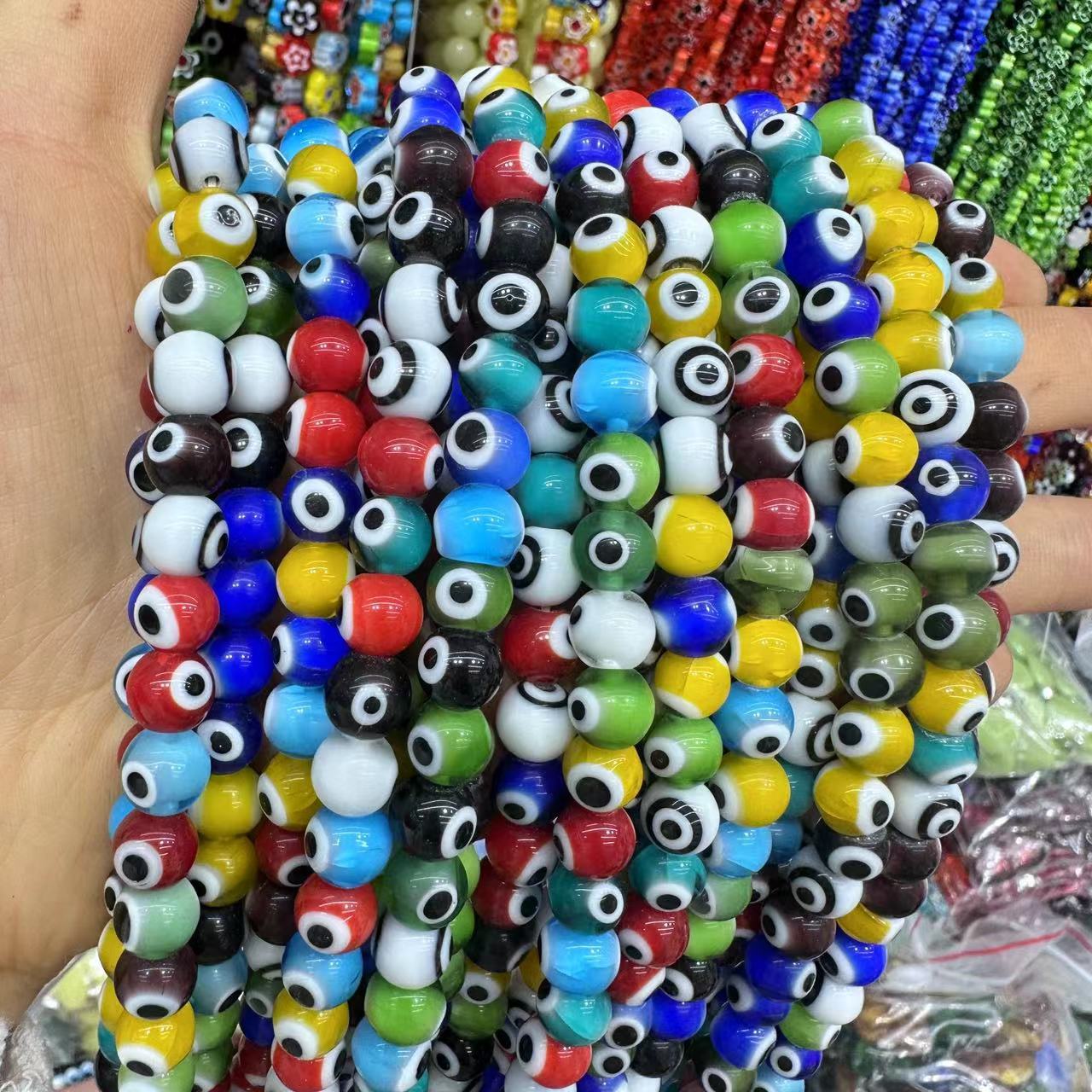 Eye Devil Eye Glass Beads