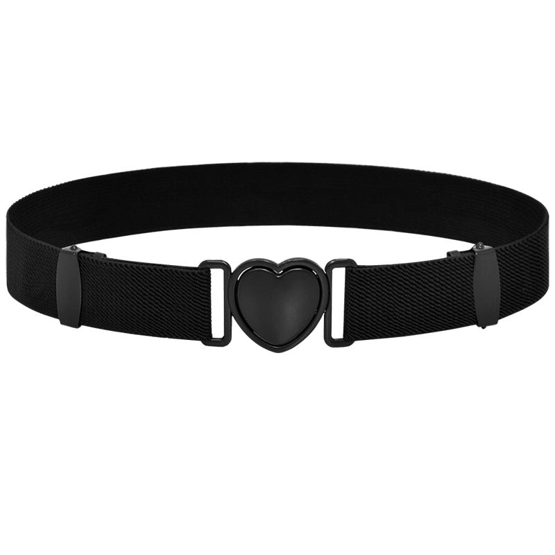 Elastic children's elastic belt