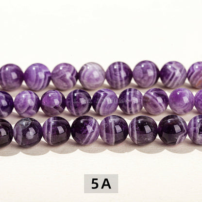 Amethyst loose beads DIY beads