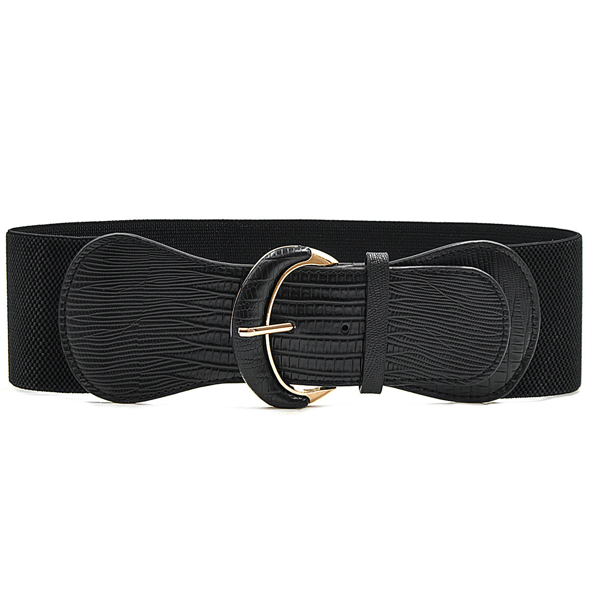 Elastic elastic wide waist seal personality