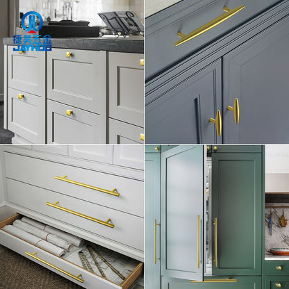 Hardware drawer single hole handle wholesale