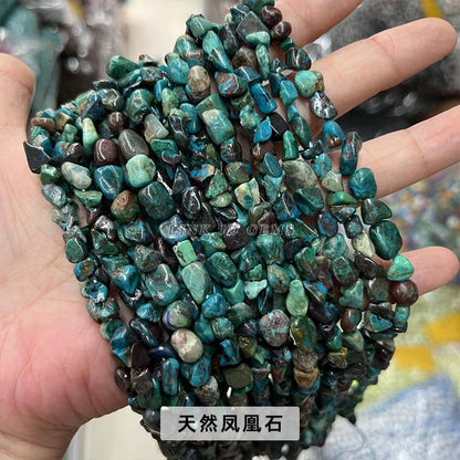 6-8Mm crystal agate irregular conformal loose beads