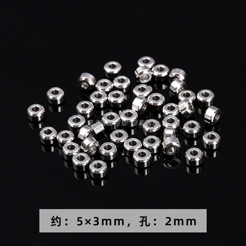 Stainless steel hammer beads loose beads