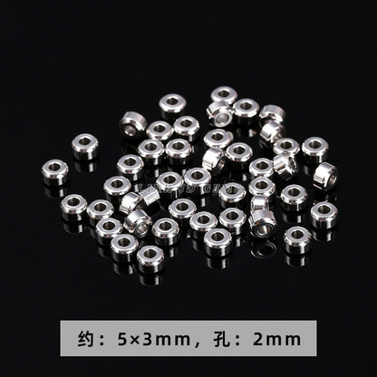 Stainless steel hammer beads loose beads
