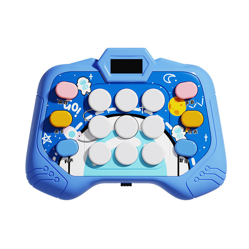 Presione y empuje el juguete para niños Speed ​​Challenge Game Machine Mole 