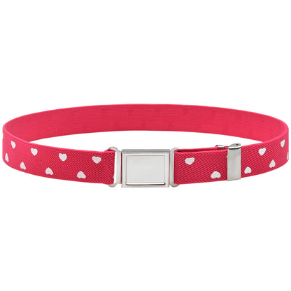 Children's Magnet Buckle Belt