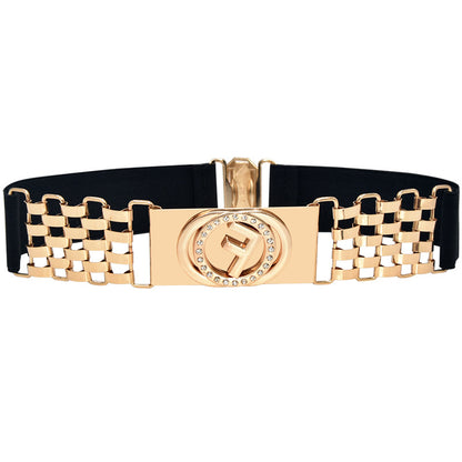 Elastic belt, simple and versatile