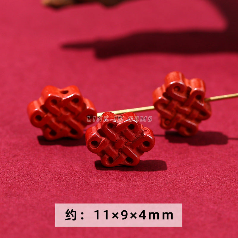 Emperor Sand Carving Accessories Lotus Pixiu Loose Beads