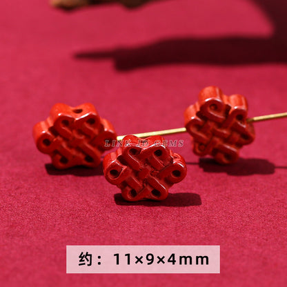 Emperor Sand Carving Accessories Lotus Pixiu Loose Beads