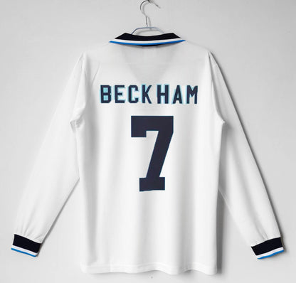 96 Euro England Home Away Beckham Southgate McManaman