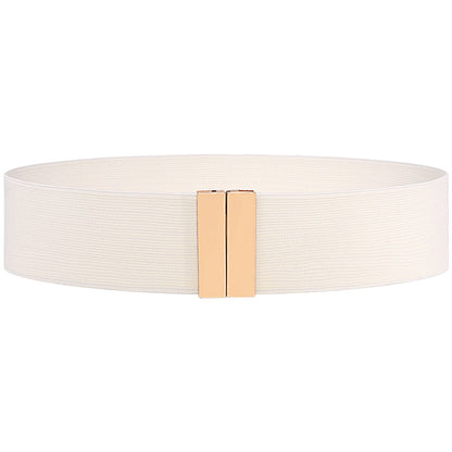 Button Personalized Casual Belt