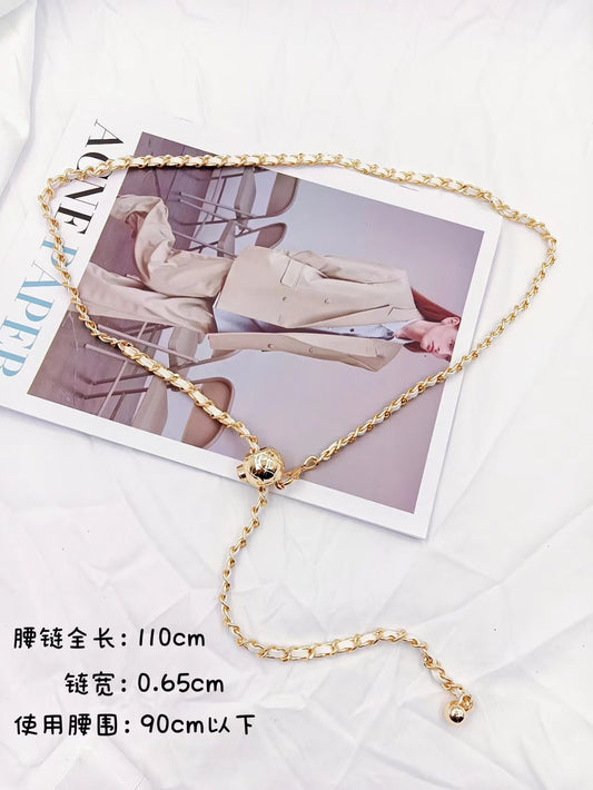 Versatile Metal Ladies Belt Wholesale