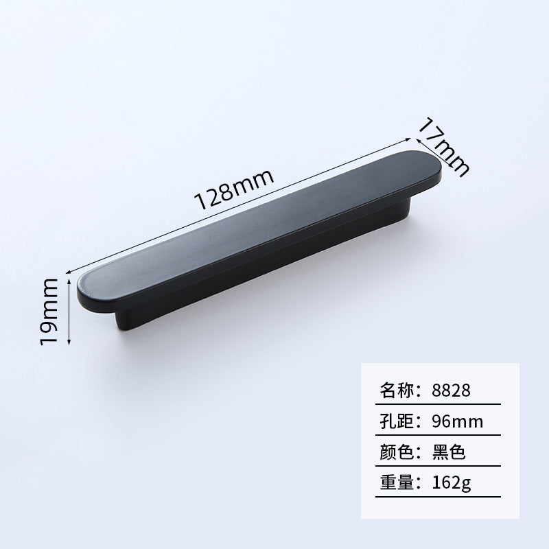 Handle Single hole cabinet Copper handle