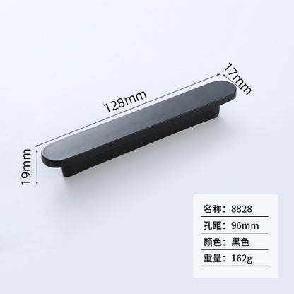 Handle Single hole cabinet Copper handle