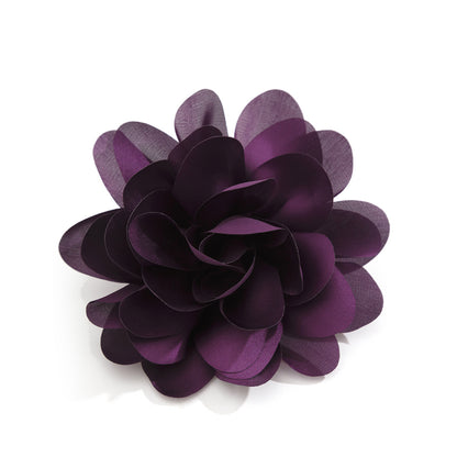 Pin dual purpose rose corsage brooch