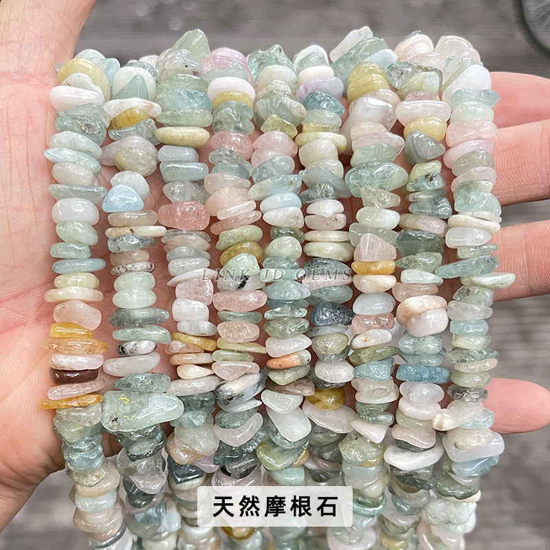 8-10Mm medium pore crushed stone loose beads