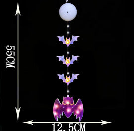 Halloween Christmas Series Suction Cup Lights Ladder Lights