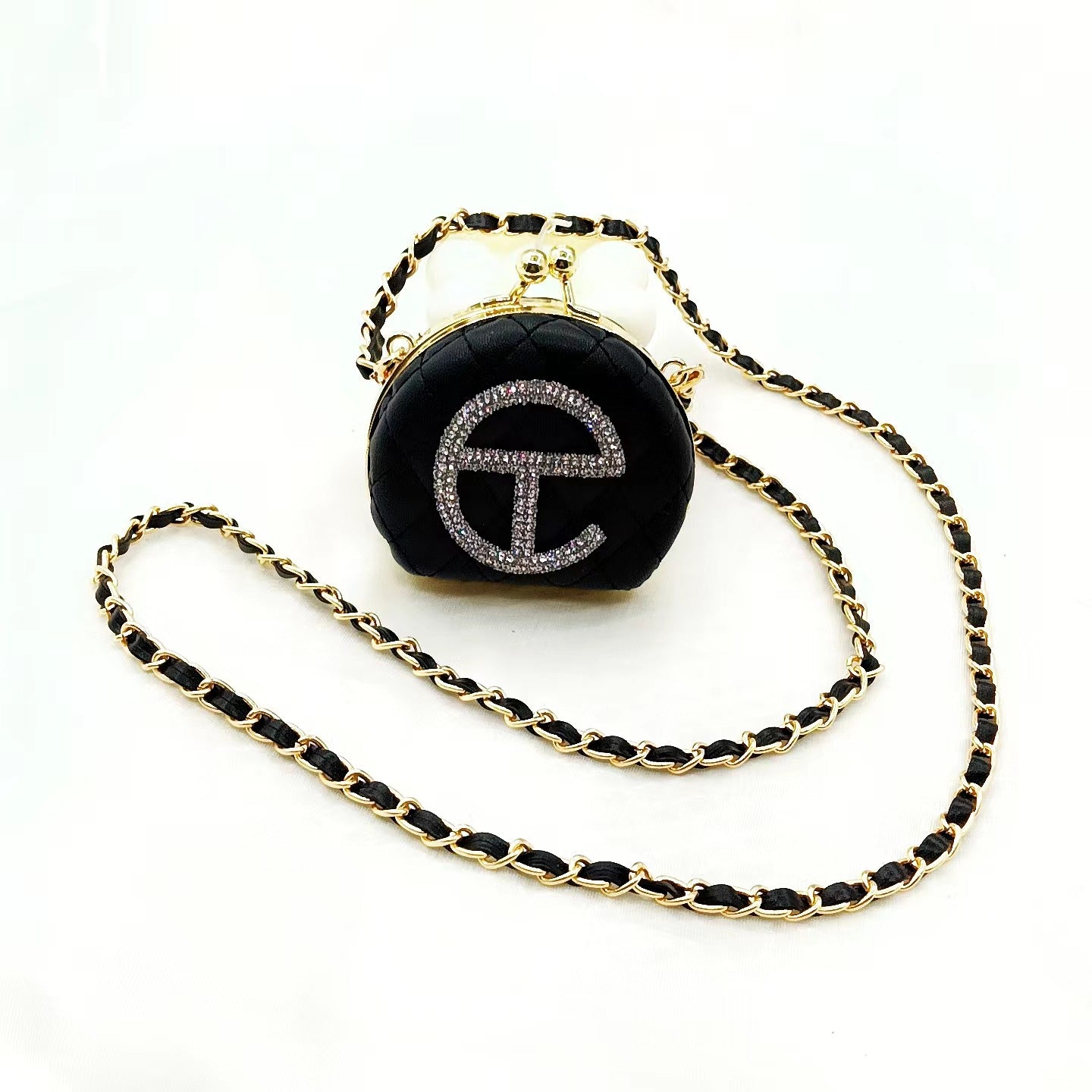 Bag fashion chain rhombus mouth red envelope