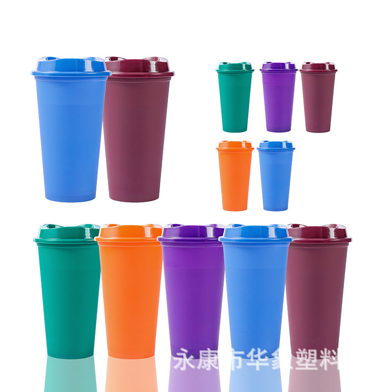 Colorful 12zo coffee cup