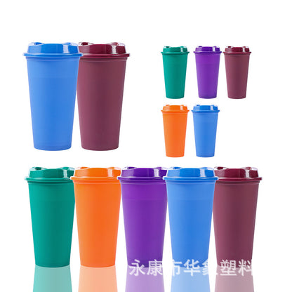 Colorful 12zo coffee cup