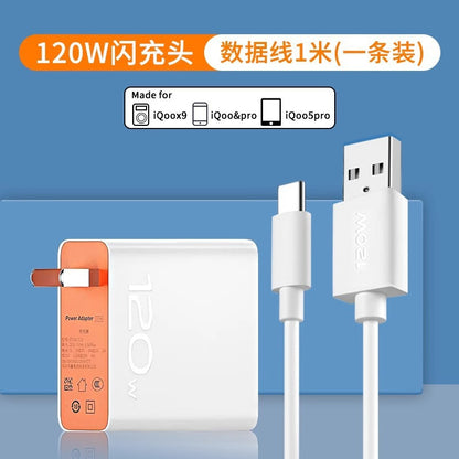 Kit de carga Super Flash de 120 W iQOO vivo Dual Engine 