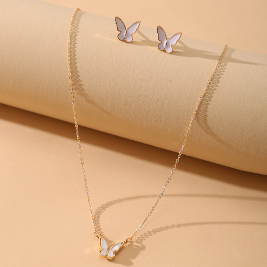 Butterfly Jewelry Set
