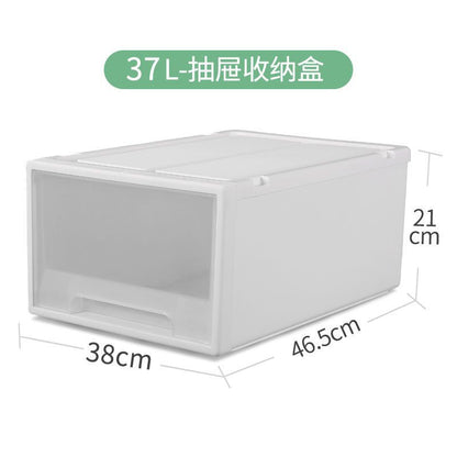Drawer Storage Box Multi-Layer Thickened