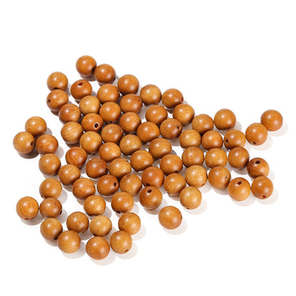 Barbie Sandalwood Loose Bead Sandalwood Teak Bracelet