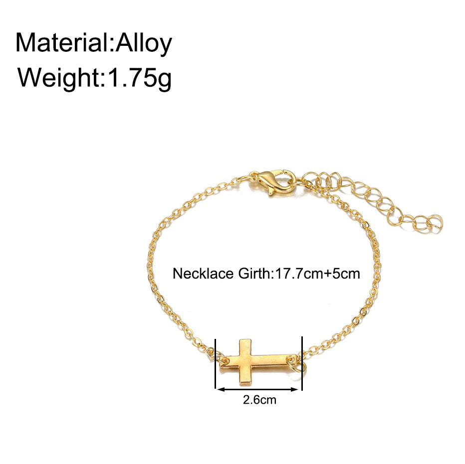 Bracelet Cross Bracelet Jewelry
