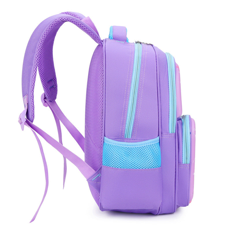 Cute bunny boy and girl backpack