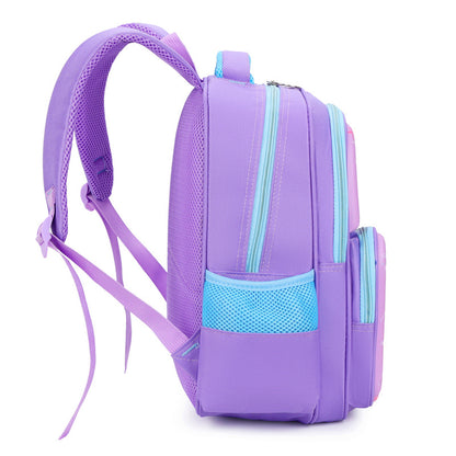 Cute bunny boy and girl backpack