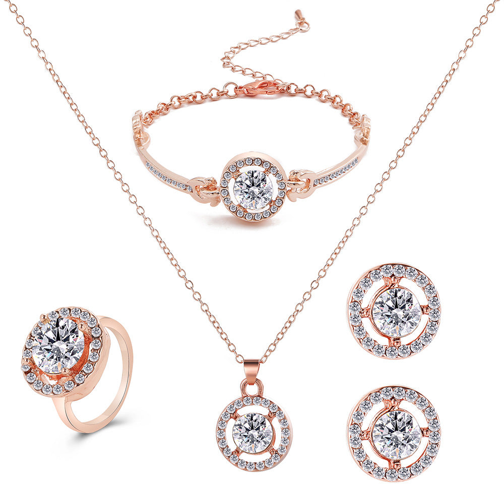 Knotted Jewelry 3-Piece Set