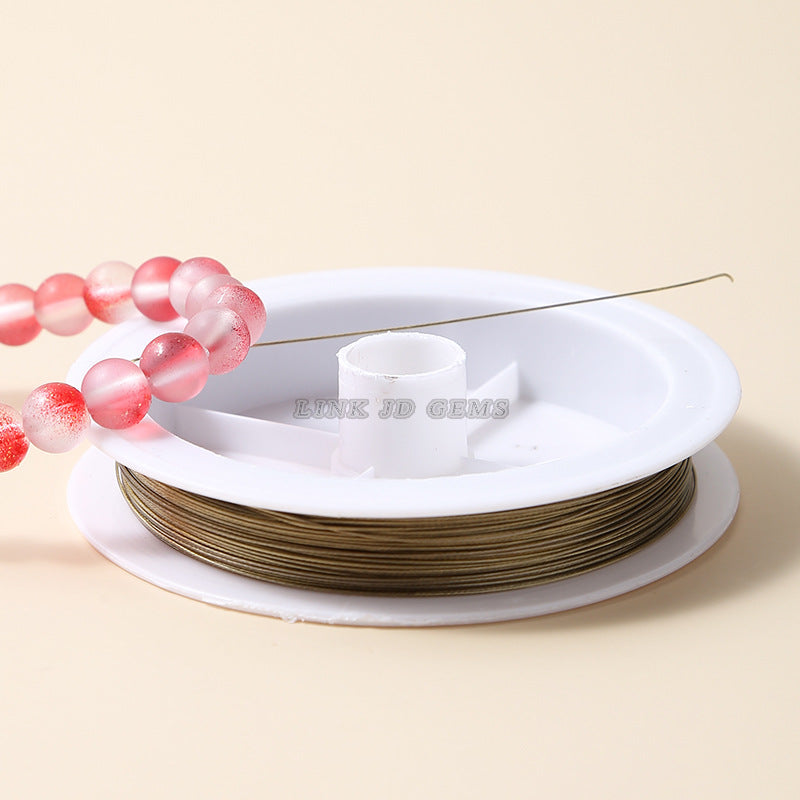 Steel wire Flexible wire Beaded lead