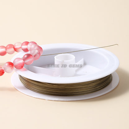 Steel wire Flexible wire Beaded lead