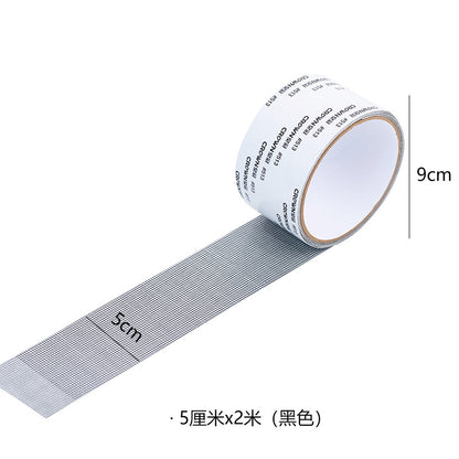 Velcro anti-mosquito strips for windows and screens
