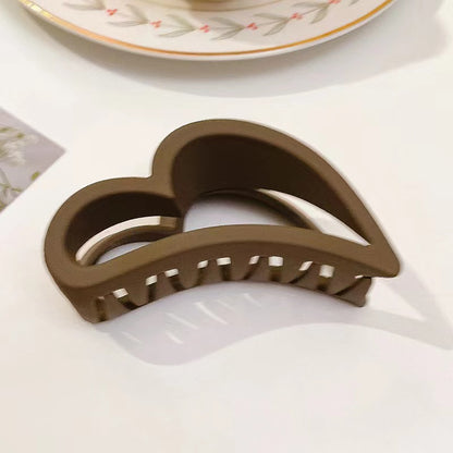 Korean ins large shark clip hairpin