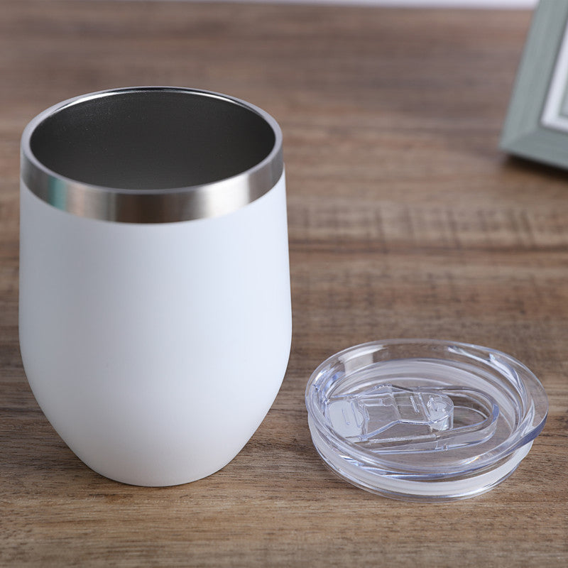 12Oz Best Selling Eggshell Cup Red Wine Glass