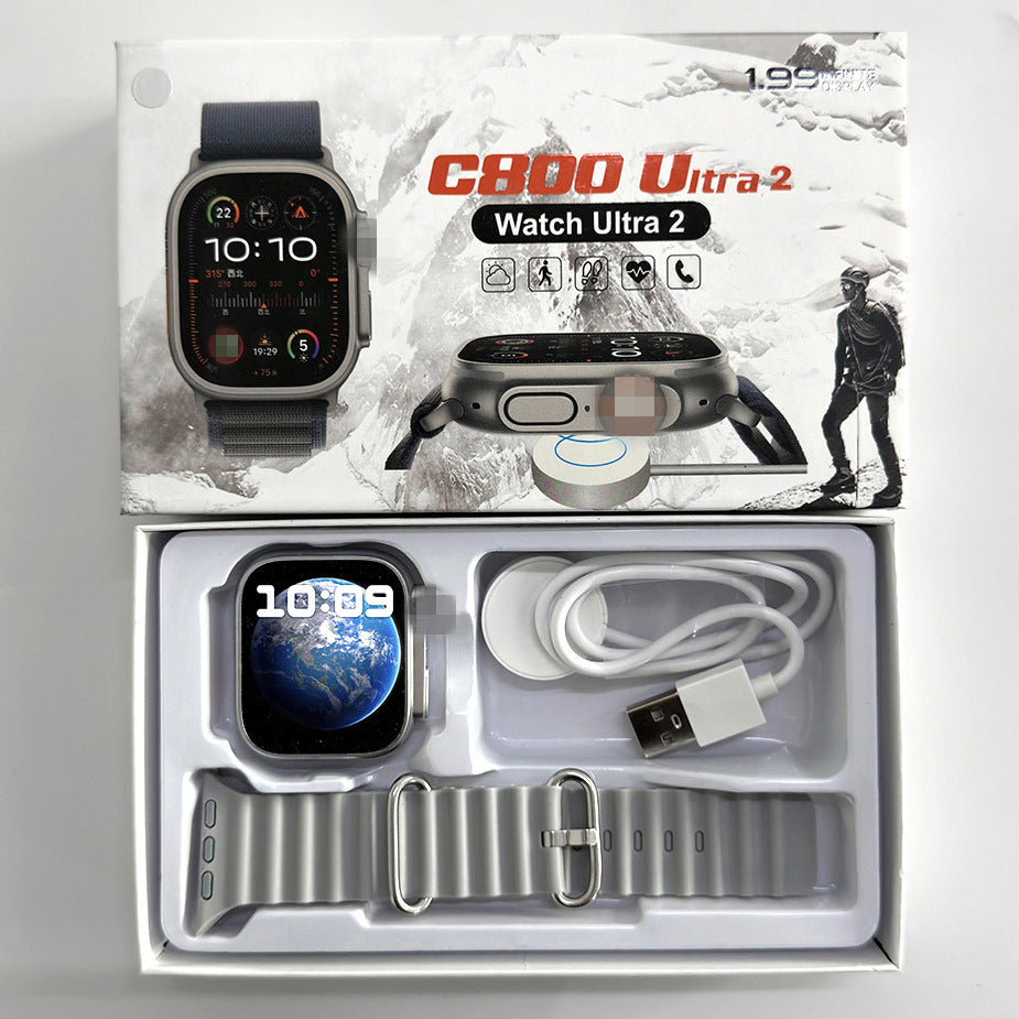 C800 Ultra 2 Bluetooth Calling Men's Sports Watch