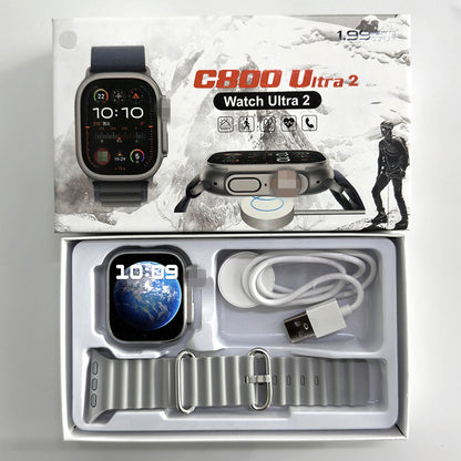 C800 Ultra 2 Bluetooth Calling Men's Sports Watch