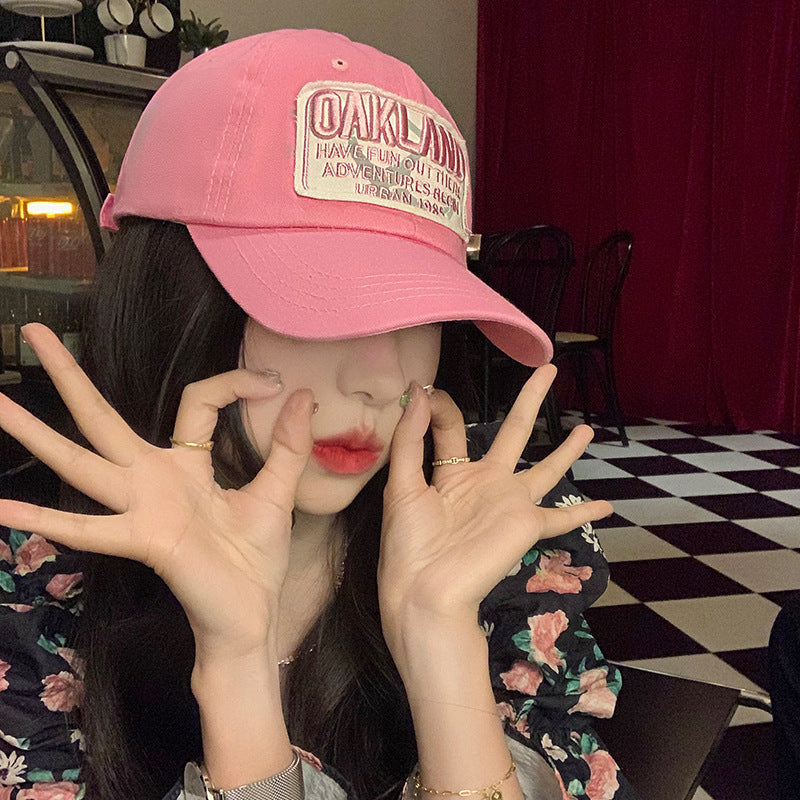 Gorra de béisbol de moda vintage con parte superior suave 