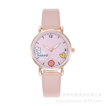Strawberry Cartoon Women's Quartz Watch