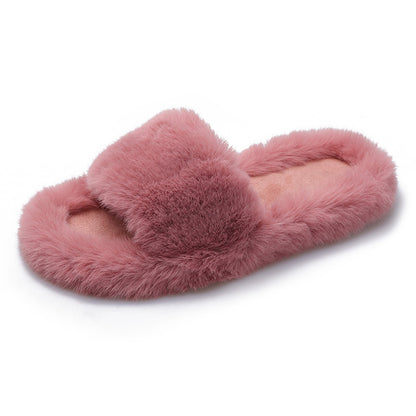 Slippers women's outer wear flat bottom