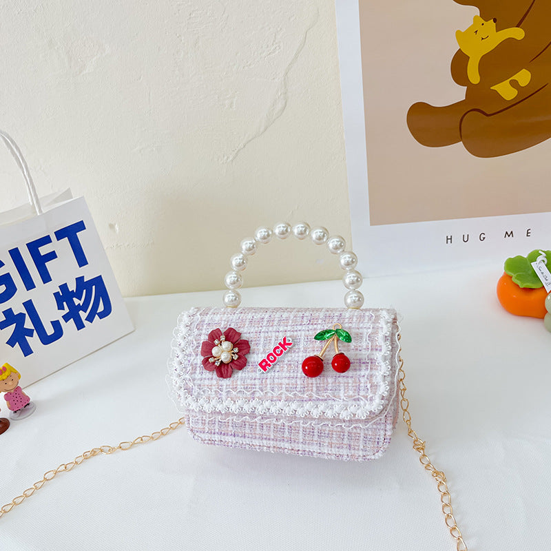 Mini bolso mensajero para estudiantes de primaria 